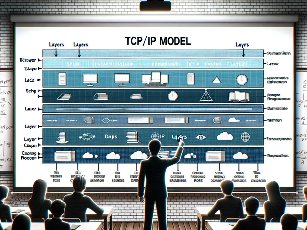TCP IP Model - Redes Nerd Expert