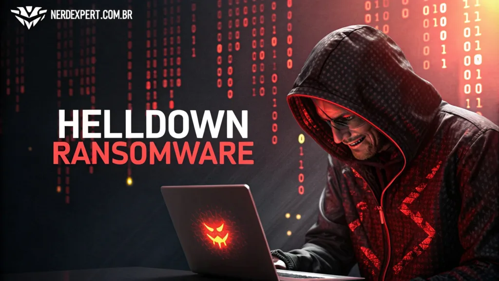 Helldown Ransomware Mirando os VMWARE ESXi