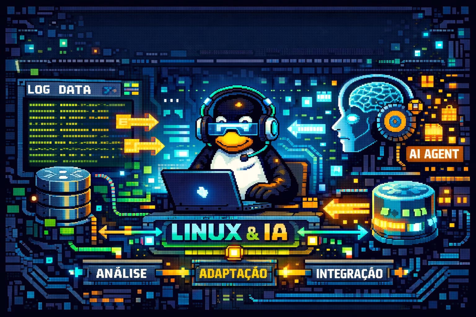 Agentic Infrastructure: Como Adaptar seus Logs e Dados para Agentes de IA