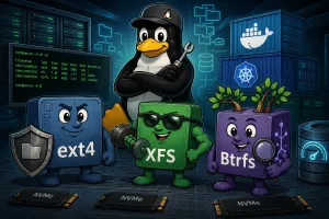 Sistemas de Arquivos no Linux