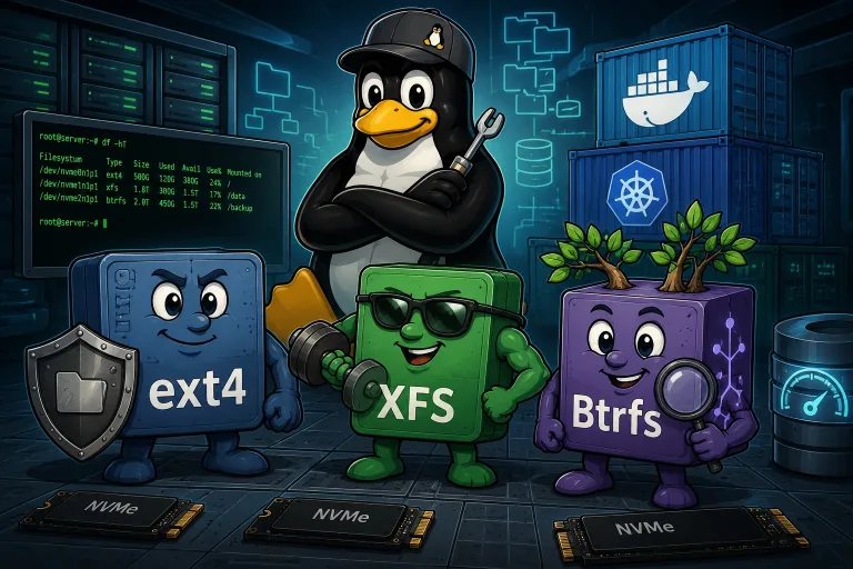 Sistemas de Arquivos no Linux